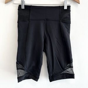 EUC Lululemon Bike Shorts 8”